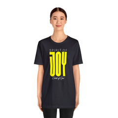 Spirit of Joy Unisex Jersey Short Sleeve Tee