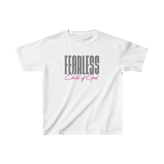 Fearless Child of God Kids Heavy Cotton™ Tee