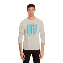 Unwavering Faith Men's Long Sleeve T-Shirt