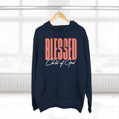 Blessed Child of God Women's Premium Pullover Hoodie