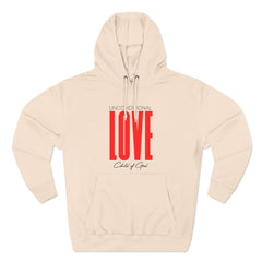 Unconditional Love Men's Premium Pullover Hoodie