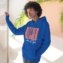 Blessed Child of God Women's Premium Pullover Hoodie