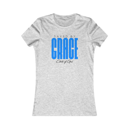 Saved by Grace Women's Favorite Tee