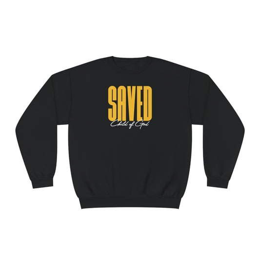 Saved Child of God Men's NuBlend® Crewneck Sweatshirt