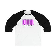 Beautiful Child of God Unisex 3/4 Sleeve Baseball Tee
