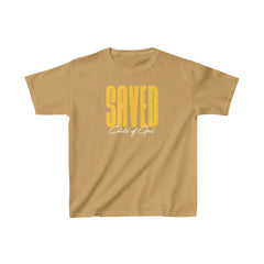 Saved Child of God Kids Heavy Cotton™ Tee