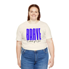 Brave Child of God Unisex Jersey Short Sleeve Tee