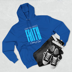 Unwavering Faith Men's Premium Pullover Hoodie