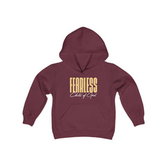 Fearless Child of God Youth Heavy Blend Hooded Sweatshirt