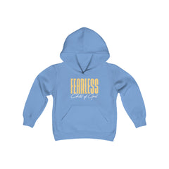 Fearless Child of God Youth Heavy Blend Hooded Sweatshirt