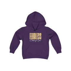 Fearless Child of God Youth Heavy Blend Hooded Sweatshirt