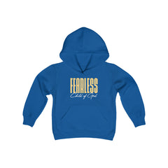 Fearless Child of God Youth Heavy Blend Hooded Sweatshirt