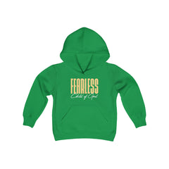 Fearless Child of God Youth Heavy Blend Hooded Sweatshirt