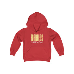 Fearless Child of God Youth Heavy Blend Hooded Sweatshirt