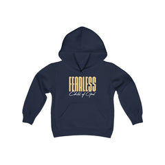 Fearless Child of God Youth Heavy Blend Hooded Sweatshirt