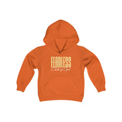 Fearless Child of God Youth Heavy Blend Hooded Sweatshirt