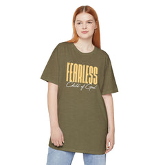 Fearless Child of God Unisex Long Body Urban Tee