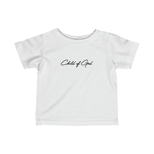 Classic Design Infant Fine Jersey Tee - Child of God Project