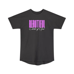 Beautiful Child of God Unisex Long Body Urban Tee
