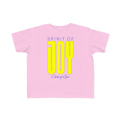 Spirit of Joy Toddler's Fine Jersey Tee