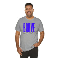 Brave Child of God Men's Jersey Short Sleeve Tee