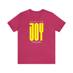Spirit of Joy Unisex Jersey Short Sleeve Tee