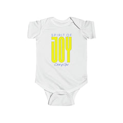 Spirit of Joy Infant Fine Jersey Bodysuit