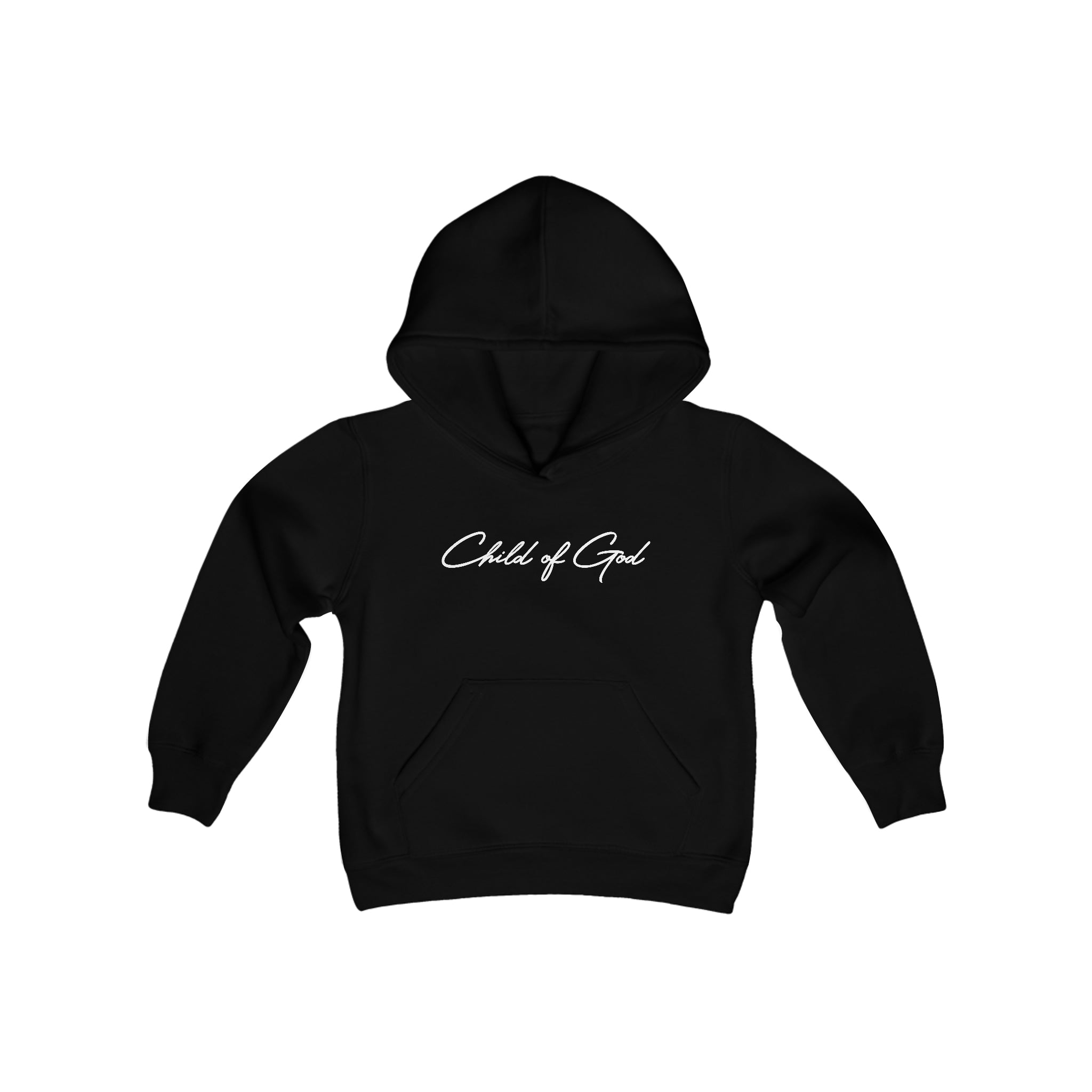 Classic Design Youth Heavy Blend Hooded Sweatshirt - Child of God Project