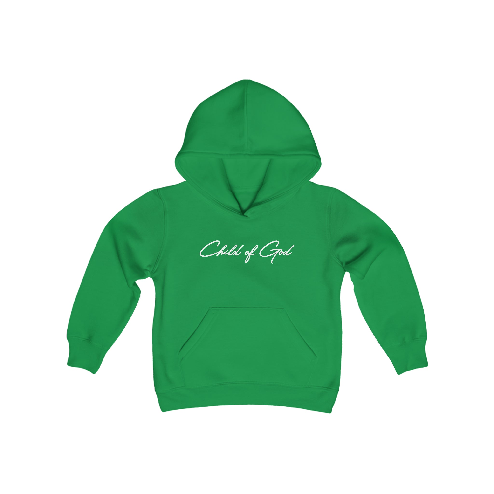 Classic Design Youth Heavy Blend Hooded Sweatshirt - Child of God Project