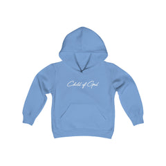Classic Design Youth Heavy Blend Hooded Sweatshirt - Child of God Project