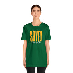 Saved Child of God Unisex Jersey Short Sleeve Tee