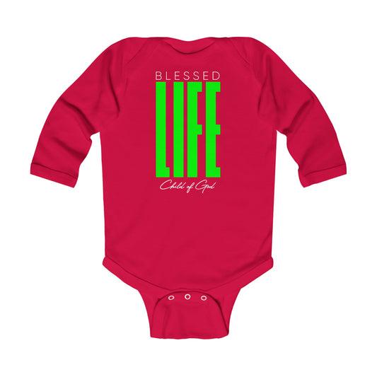 Blessed Life Infant Long Sleeve Bodysuit