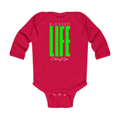 Blessed Life Infant Long Sleeve Bodysuit