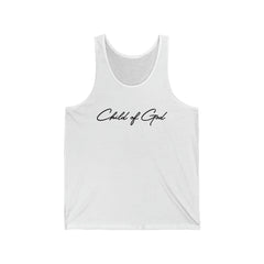 Classic Design Men's Jersey Tank
