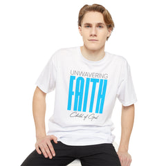 Unwavering Faith Men's Long Body Urban Tee