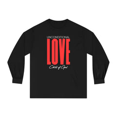 Unconditional Love Unisex Long Sleeve T-Shirt