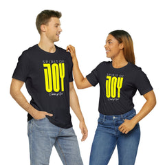Spirit of Joy Unisex Jersey Short Sleeve Tee