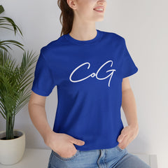 CoG Child of God Unisex Jersey Short Sleeve Tee