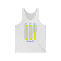 Spirit of Joy Men's Jersey Tank