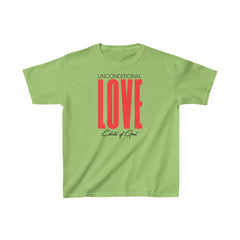 Unconditional Love Kids Heavy Cotton™ Tee