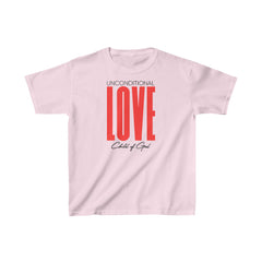 Unconditional Love Kids Heavy Cotton™ Tee