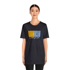 Born Again Child of God Unisex Jersey Short Sleeve Tee