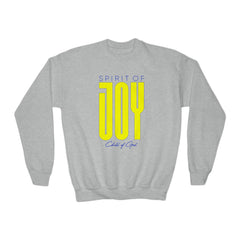 Spirit of Joy Youth Crewneck Sweatshirt