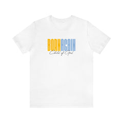 Born Again Child of God Men's Jersey Short Sleeve Tee