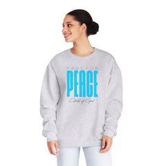 Pray for Peace Unisex NuBlend® Crewneck Sweatshirt