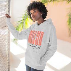 Blessed Child of God Women's Premium Pullover Hoodie