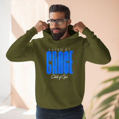 Saved by Grace Men's Premium Pullover Hoodie
