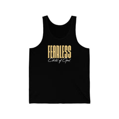 Fearless Child of God Women's Jersey Tank