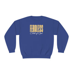 Fearless Child of God Men's NuBlend® Crewneck Sweatshirt