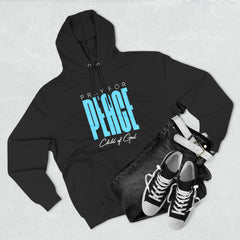 Pray For Peace Unisex Premium Pullover Hoodie - Child of God Project